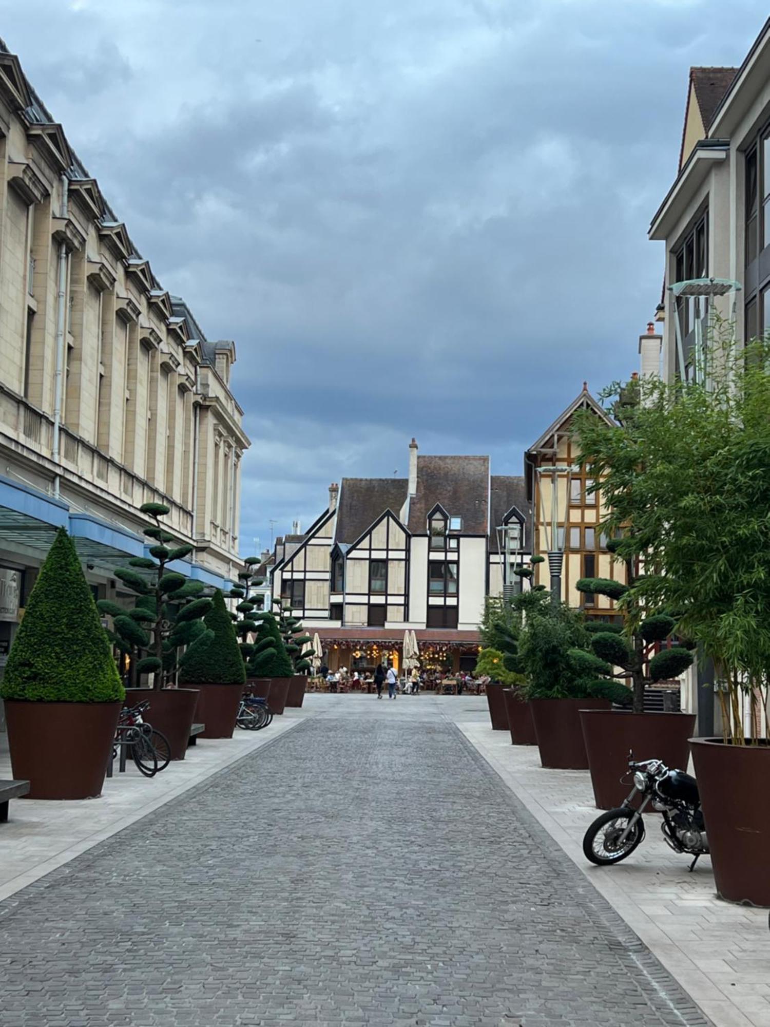 Coeur Du Centre Ville, Haut Prestation Troyes Exteriör bild